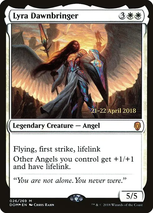 Lyra Dawnbringer · Dominaria Promos 26s/118