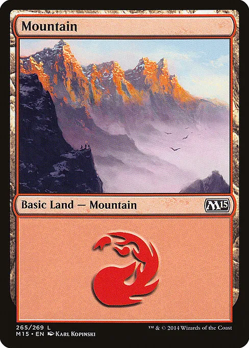 Mountain · Magic 2015 265/284