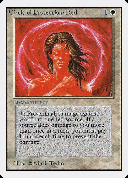 Circle of Protection: Red · Unlimited Edition 13/302