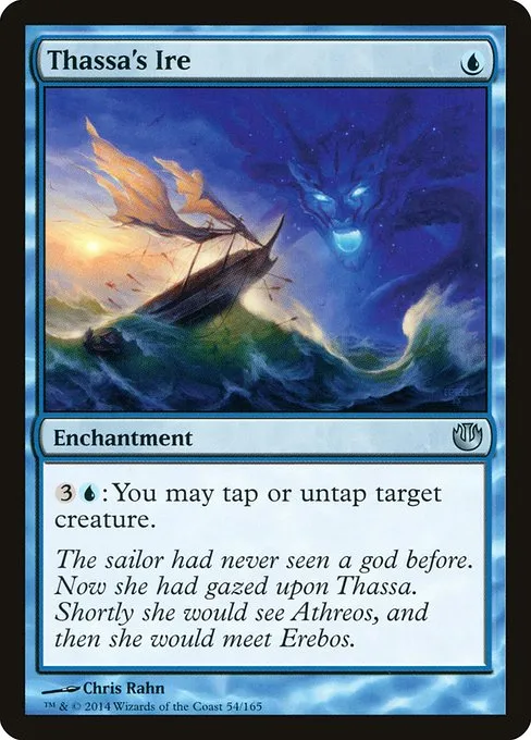 Thassa's Ire · Journey into Nyx 54/165