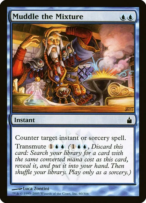 Muddle the Mixture · Ravnica: City of Guilds 60/306
