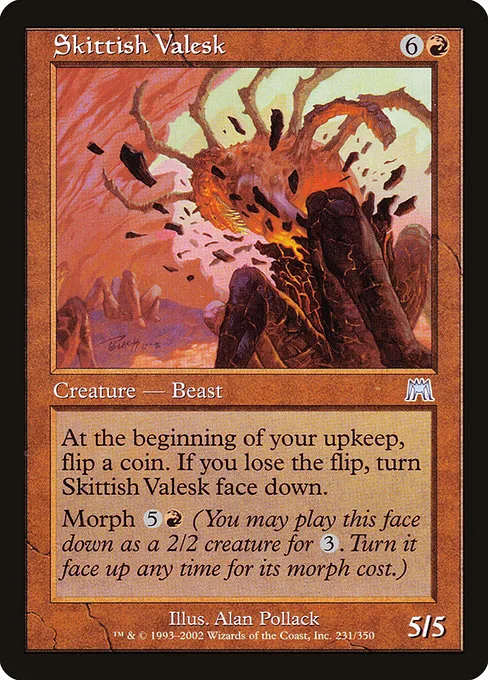Skittish Valesk · Onslaught 231/351