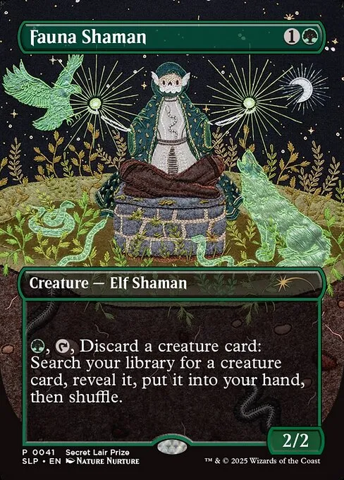 Fauna Shaman · Secret Lair Promo 41/51
