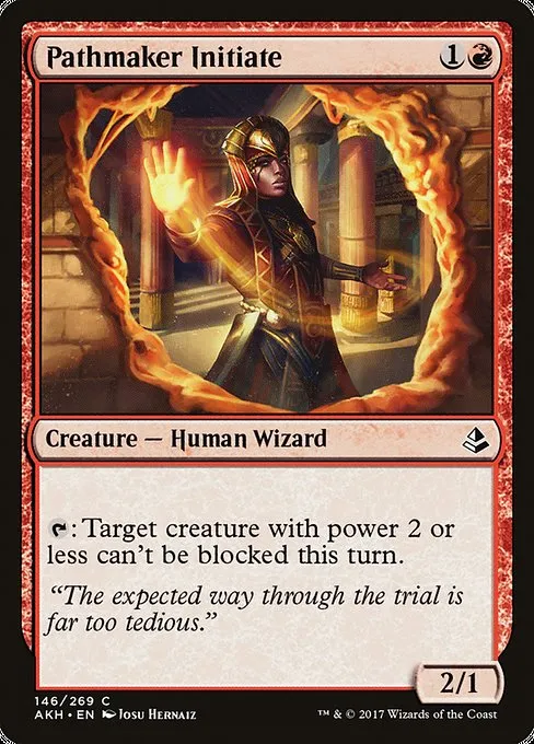 Pathmaker Initiate · Amonkhet 146/287