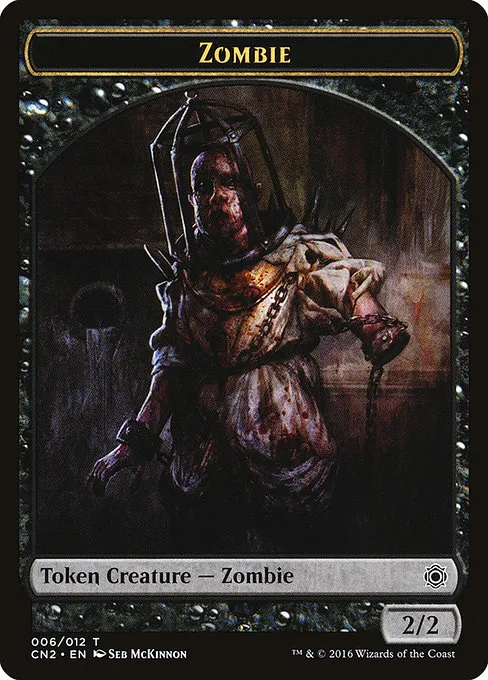 Zombie · Conspiracy: Take the Crown Tokens 6/12
