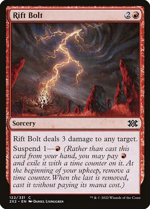 Rift Bolt · Double Masters 2022 122/579