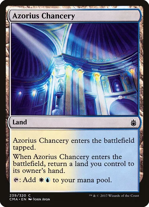 Azorius Chancery · Commander Anthology 239/320