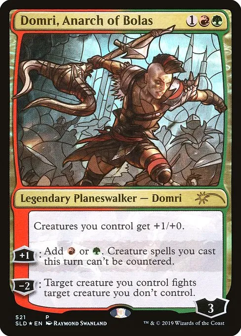 Domri, Anarch of Bolas · Secret Lair Drop 521/2547
