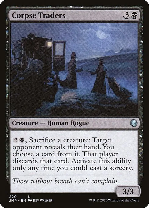 Corpse Traders · Jumpstart 220/497