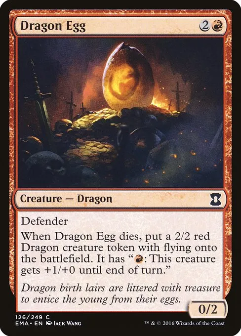 Dragon Egg · Eternal Masters 126/249