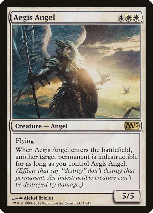 Aegis Angel · Magic 2012 1/249