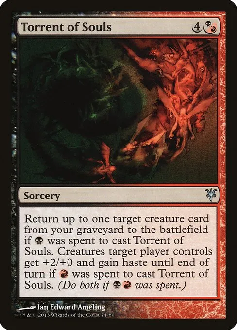 Torrent of Souls · Duel Decks: Sorin vs. Tibalt 71/80
