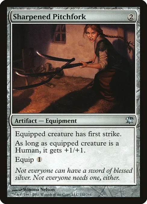Sharpened Pitchfork · Innistrad 232/264