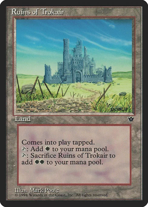 Ruins of Trokair · Fallen Empires 100/187