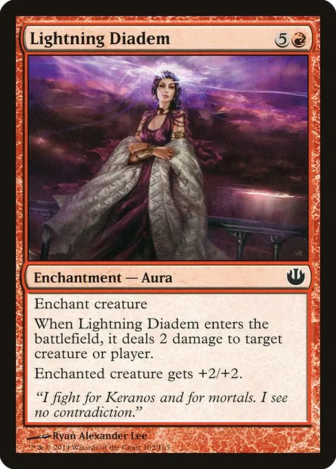 Lightning Diadem · Journey into Nyx 102/165