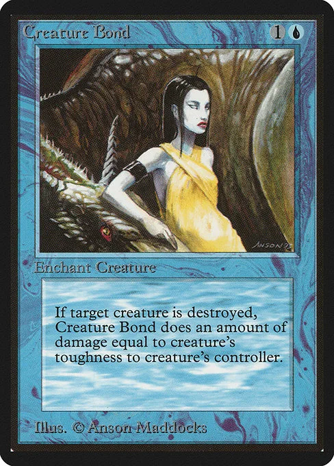 Creature Bond · Limited Edition Beta 56/302