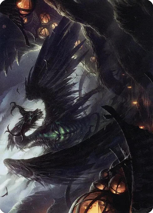 Beledros Witherbloom // Beledros Witherbloom · Strixhaven Art Series 57/162