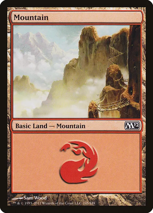 Mountain · Magic 2012 245/249