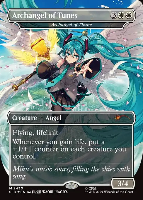 Archangel of Thune · Secret Lair Drop 2430/2547