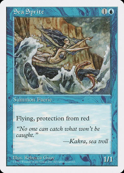 Sea Sprite · Fifth Edition 120/460