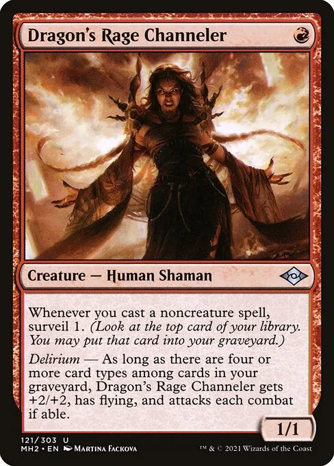 Dragon's Rage Channeler · Modern Horizons 2 121/493