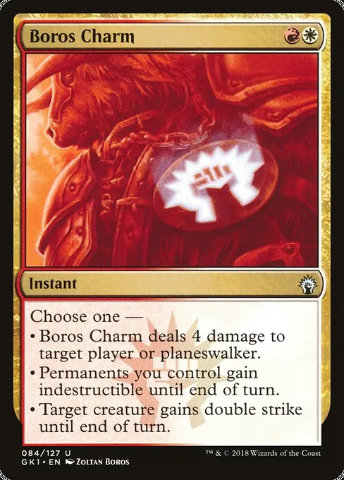Boros Charm · GRN Guild Kit 84/127