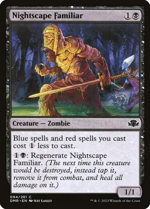 Nightscape Familiar · Dominaria Remastered 94/457