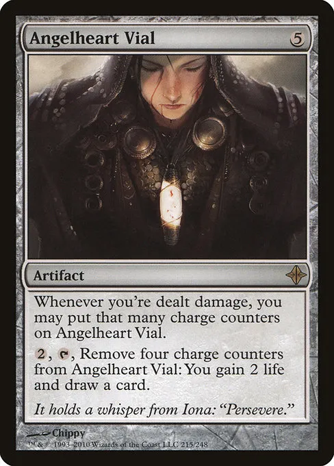 Angelheart Vial · Rise of the Eldrazi 215/248