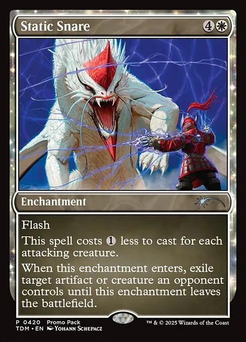 Static Snare · Tarkir: Dragonstorm 420/427