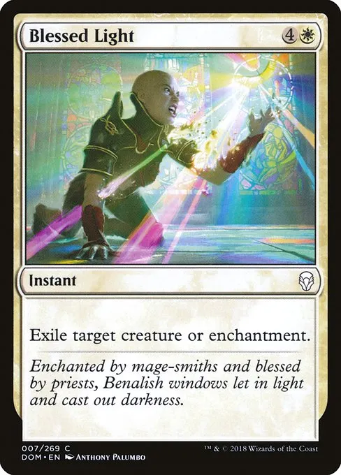 Blessed Light · Dominaria 7/280