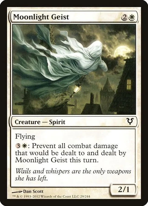 Moonlight Geist · Avacyn Restored 29/244