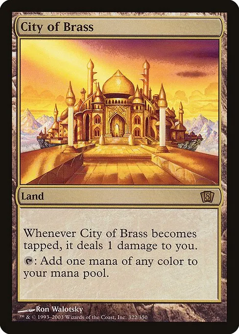 City of Brass · Eighth Edition 322★/711
