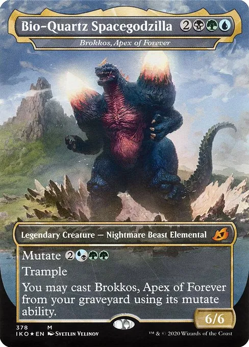 Brokkos, Apex of Forever · Ikoria: Lair of Behemoths 378/390