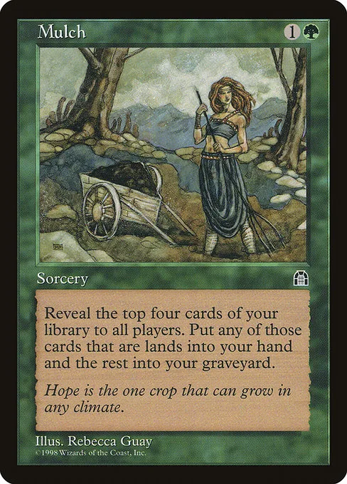Mulch · Stronghold 110/143