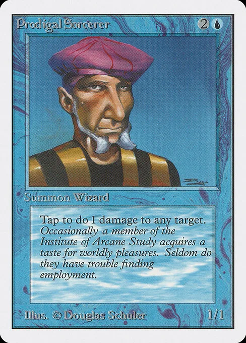 Prodigal Sorcerer · Unlimited Edition 74/302