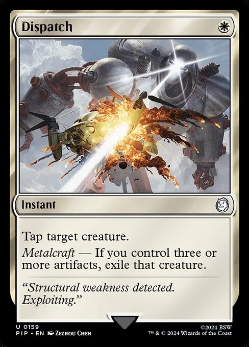 Dispatch · Fallout 159/1068
