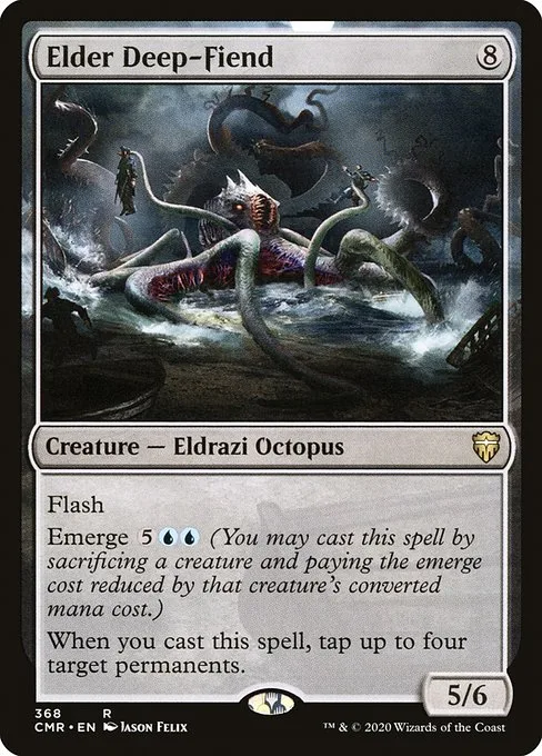 Elder Deep-Fiend · Commander Legends 368/718