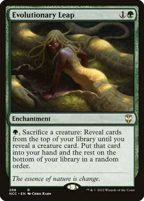 Evolutionary Leap · New Capenna Commander 288/447