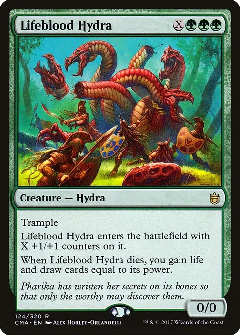 Lifeblood Hydra · Commander Anthology 124/320