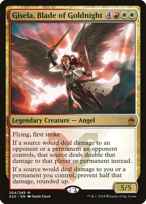 Gisela, Blade of Goldnight · Masters 25 204/249