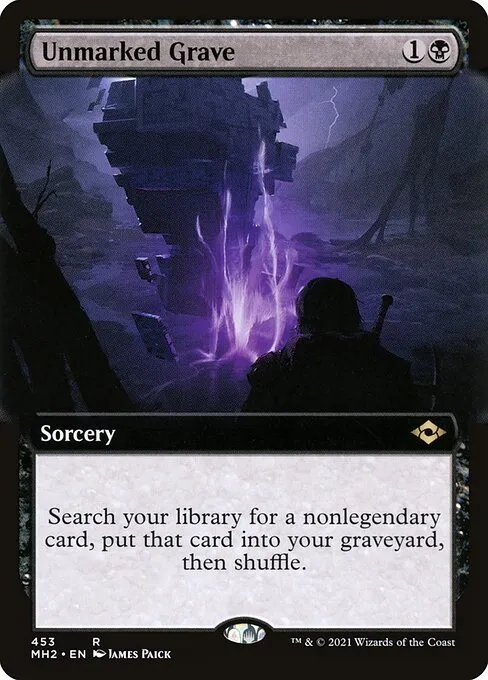 Unmarked Grave · Modern Horizons 2 453/493