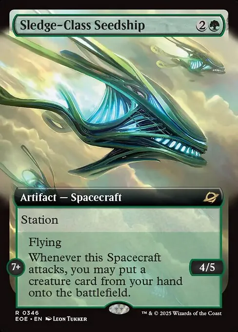 Sledge-Class Seedship · Edge of Eternities 346/400