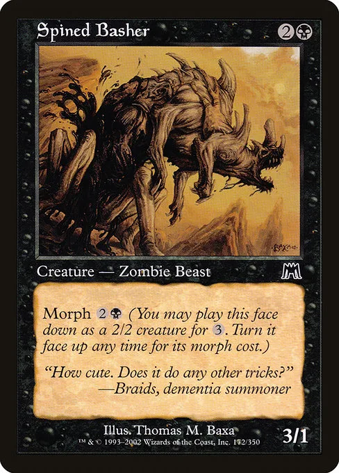 Spined Basher · Onslaught 172/351
