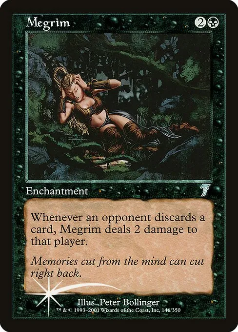 Megrim · Seventh Edition 146★/708