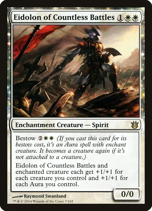 Eidolon of Countless Battles · Born of the Gods 7/165