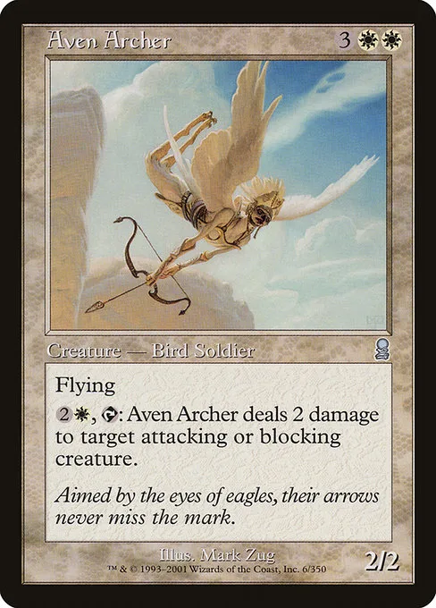 Aven Archer · Odyssey 6/353