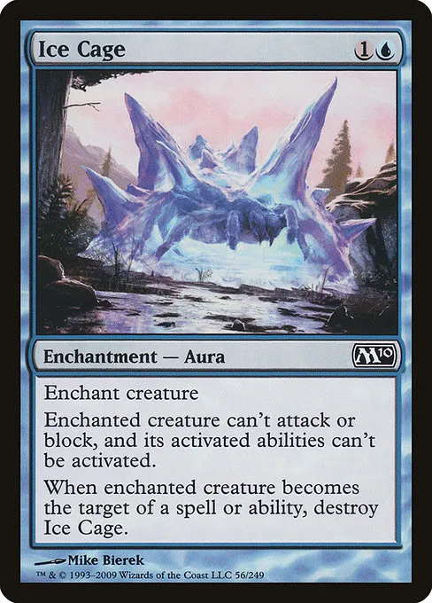 Ice Cage · Magic 2010 56/249