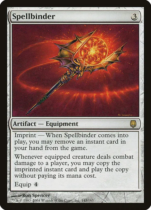 Spellbinder · Darksteel 143/165