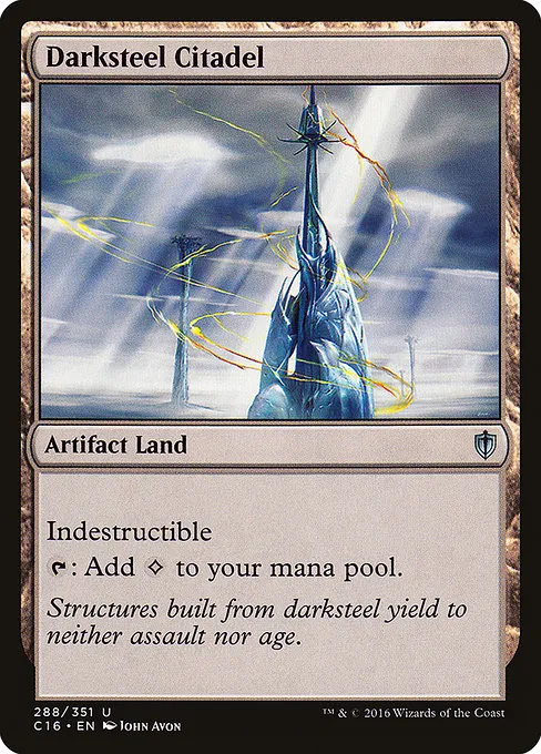 Darksteel Citadel · Commander 2016 288/351