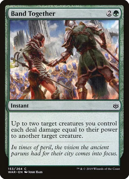 Band Together · War of the Spark 153/312
